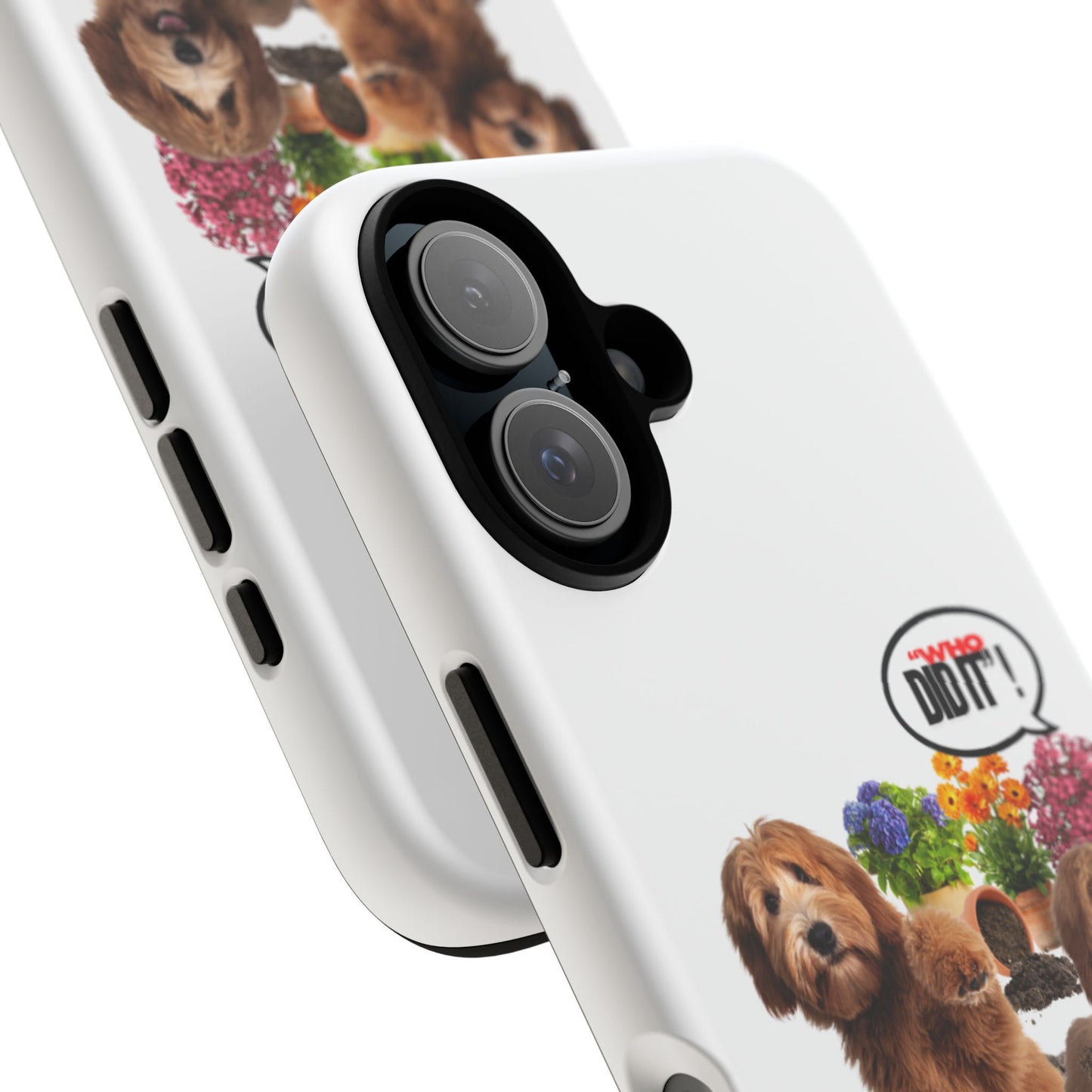 Protective Phone Case – Wasn't Me