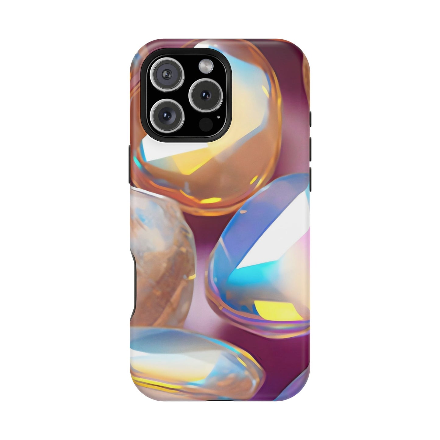 Impact-Resistant Phone Case – Glass Candy