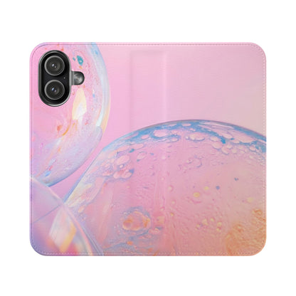 Flip Case – Sugar Bubbles