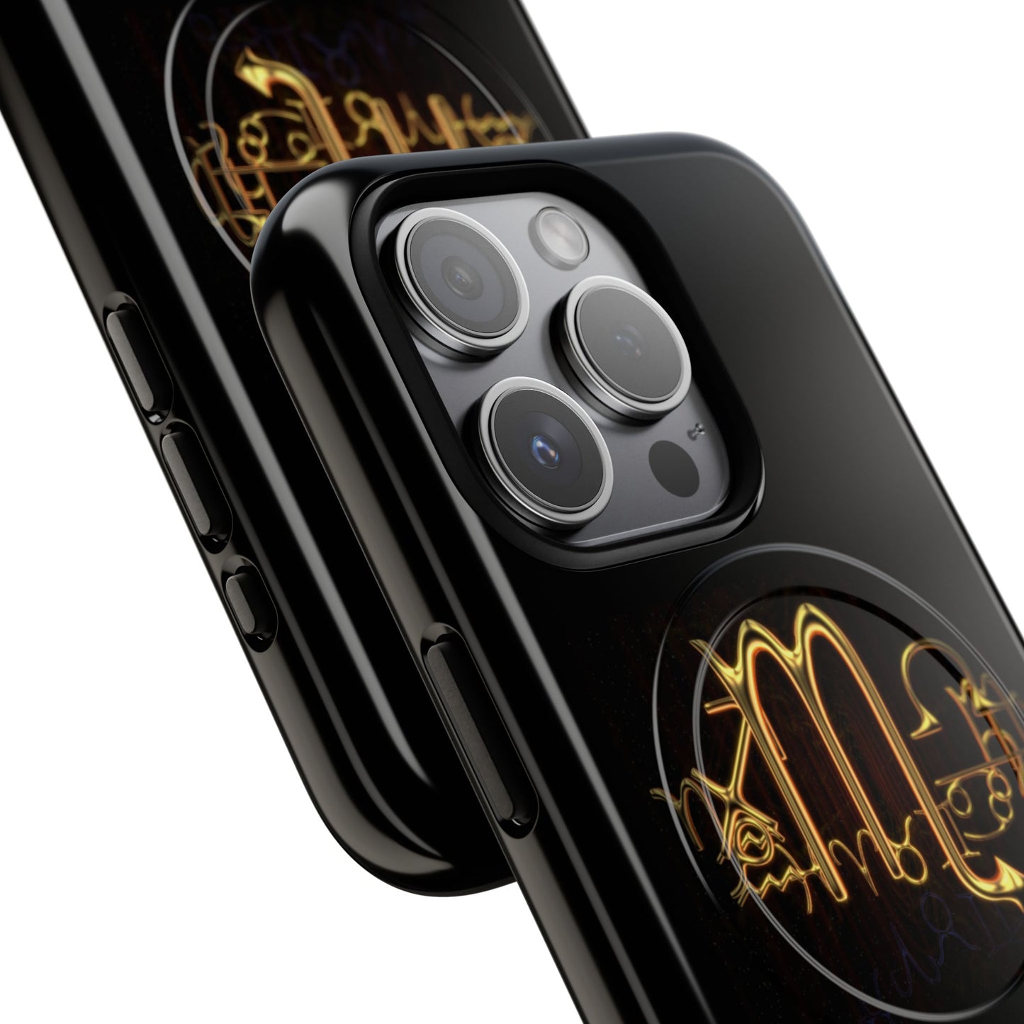 Protective Magnetic Phone Case – Scorpio Sting