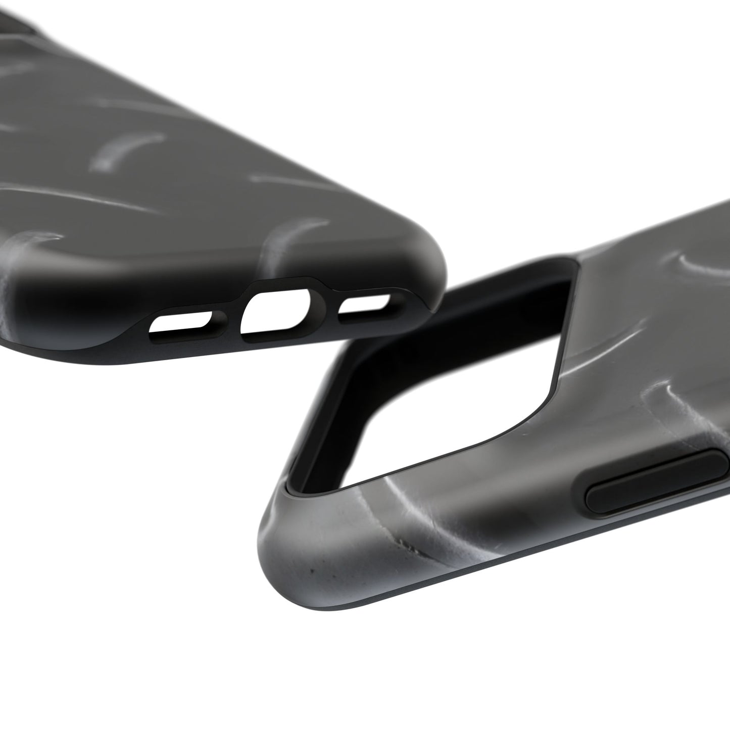 Impact-Resistant Phone Case – Blackout Plate