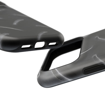 Impact-Resistant Phone Case – Blackout Plate