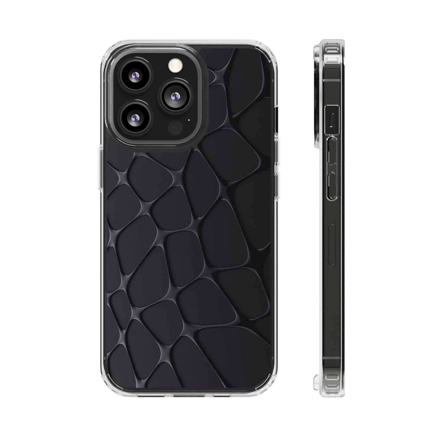 Clear Phone Case – Night Scale