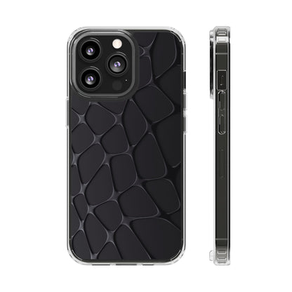 Clear Phone Case – Night Scale