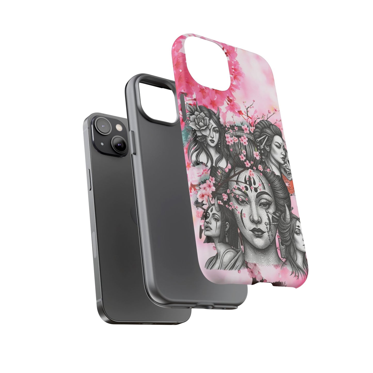 Protective Phone Case – Blossom & Thorn
