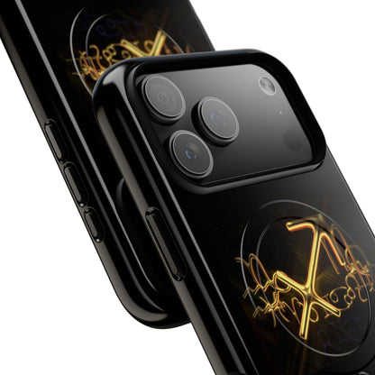 Protective Magnetic Phone Case – Sagittarius Spark