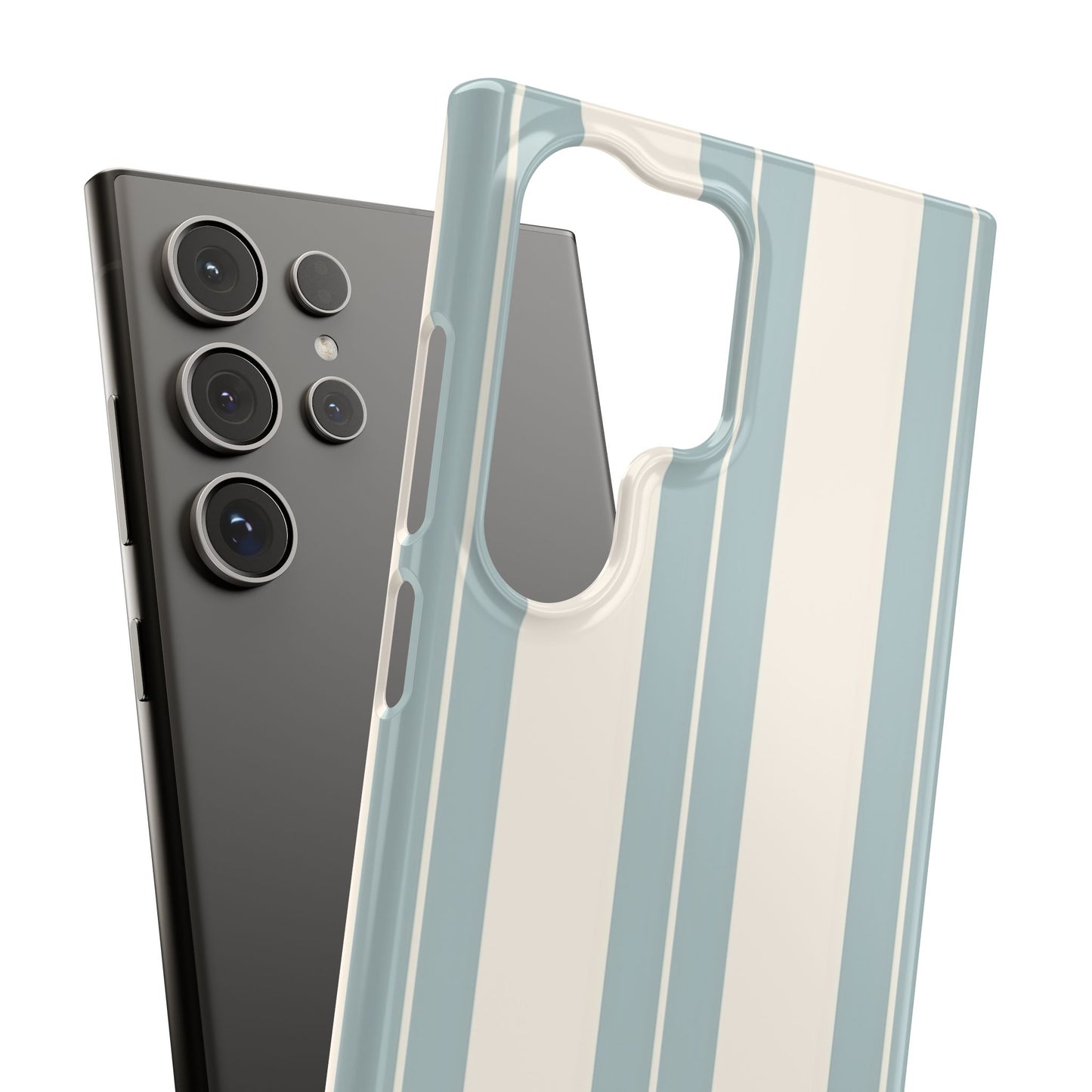 Snap Phone Case – Coastal Stripe