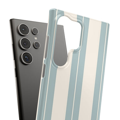 Snap Phone Case – Coastal Stripe