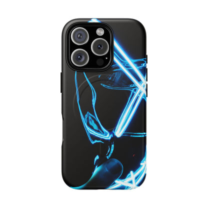 Protective Magnetic Phone Case – Neon Anarchy
