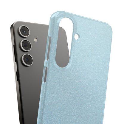 Snap Phone Case – Blue Whisper