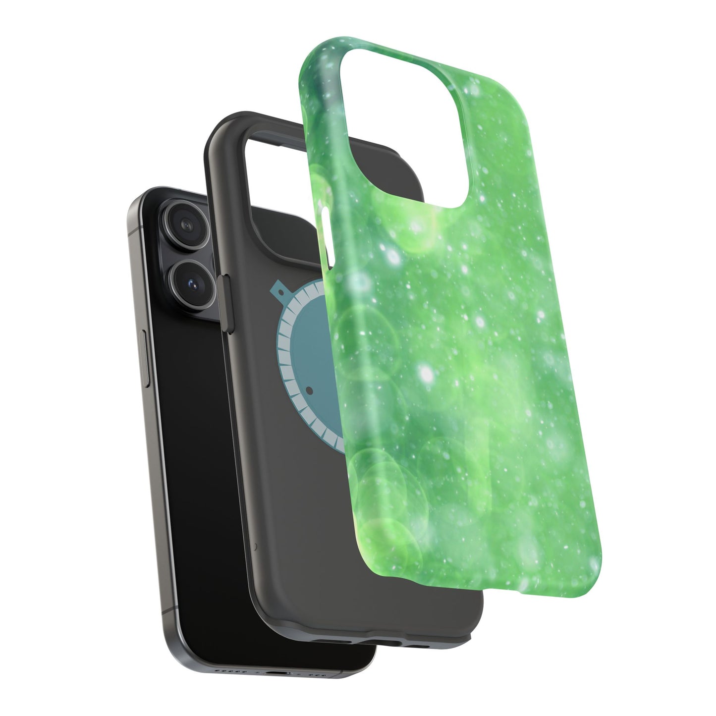 Wireless-Charging Compatible Case – Lime Spritz