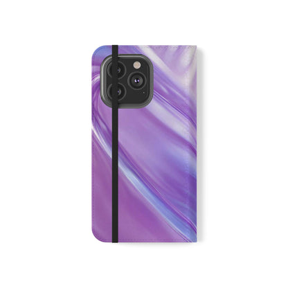 Flip Case – Lavender Wave