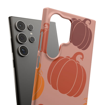 Snap Phone Case – Pumpkin Mood
