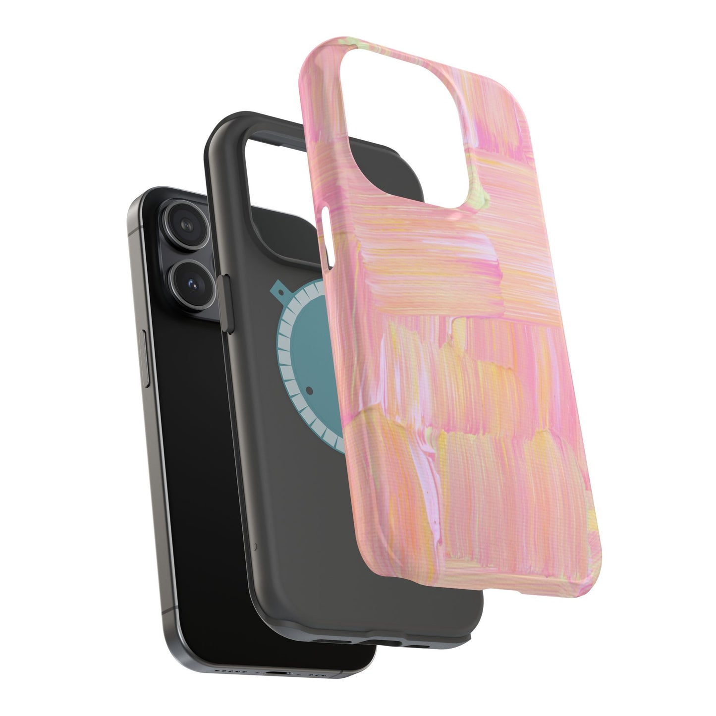 Wireless-Charging Compatible Case – Sorbet Stroke