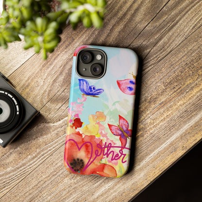 Protective Phone Case – Mother’s Flutter