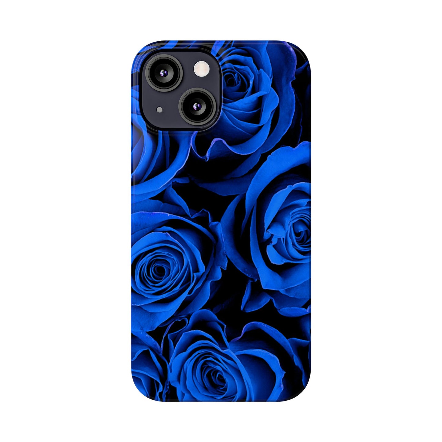 Slim Phone Case – Midnight Bloom