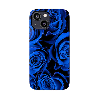 Slim Phone Case – Midnight Bloom