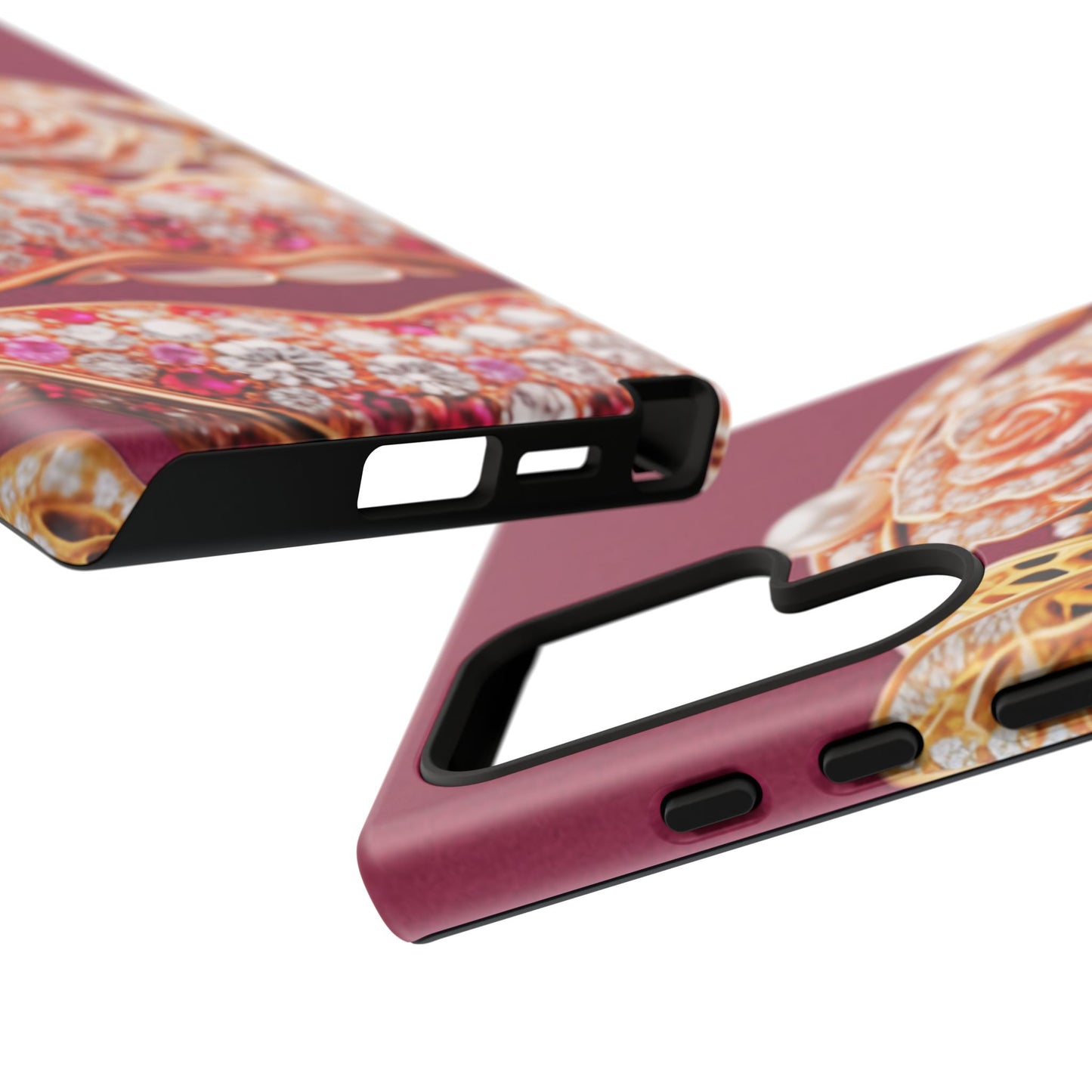 Protective Phone Case – Kiss of Gold