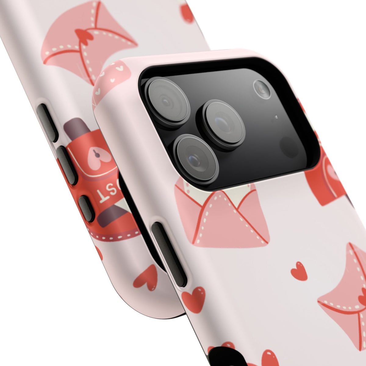 Impact-Resistant Phone Case – Season’s Greetings – Compatible with iPhone 17 & Samsung Galaxy S26 Series