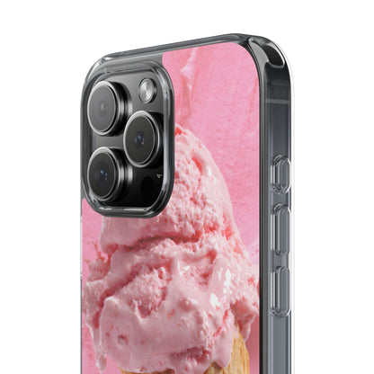 Clear Phone Case – Summer Scoop