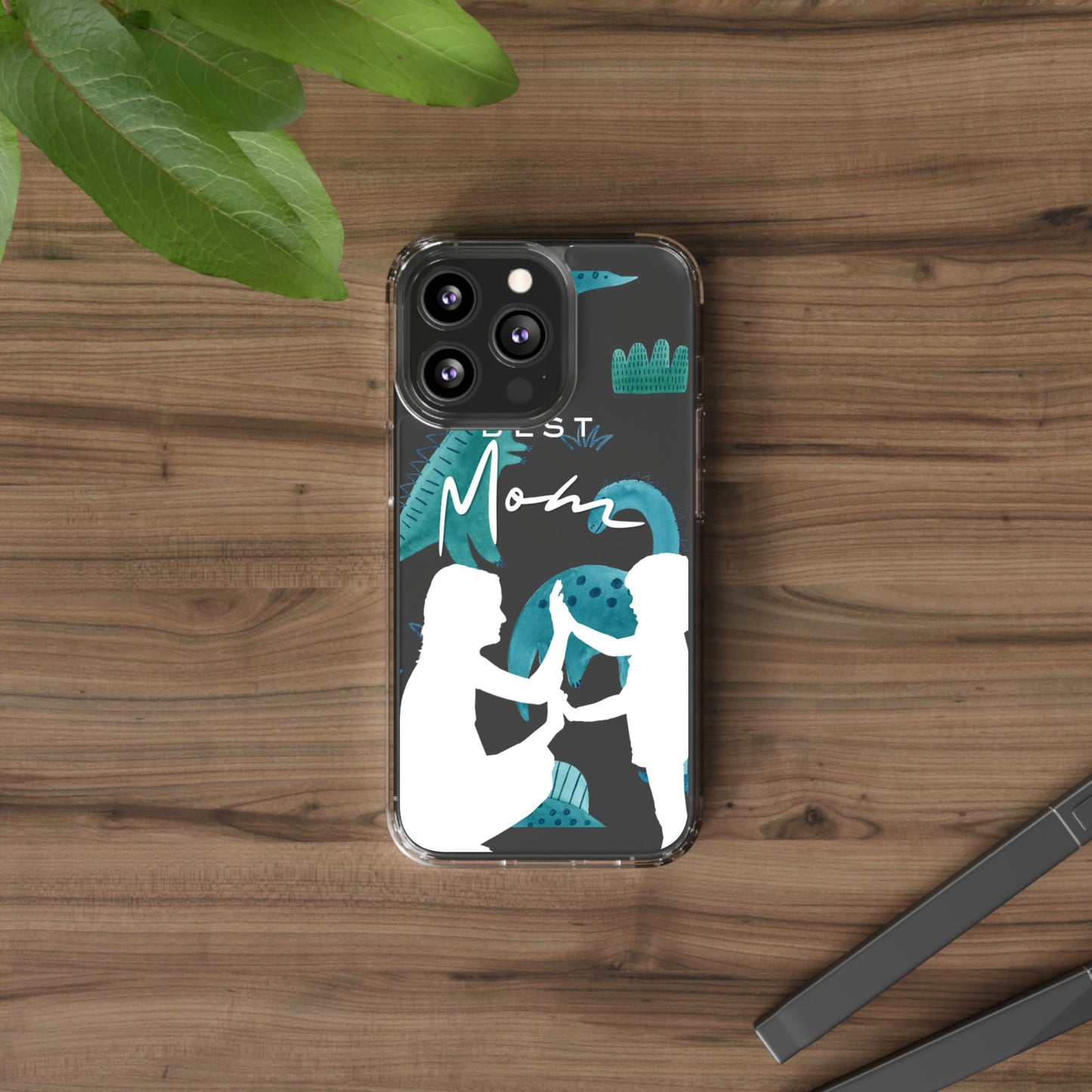Clear Phone Case – Best Mom: My Little Boy