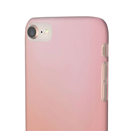 Snap Phone Case – Peachy Calm
