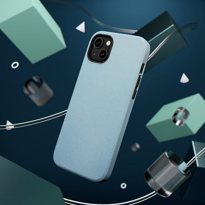 Wireless-Charging Compatible Case – Blue Whisper