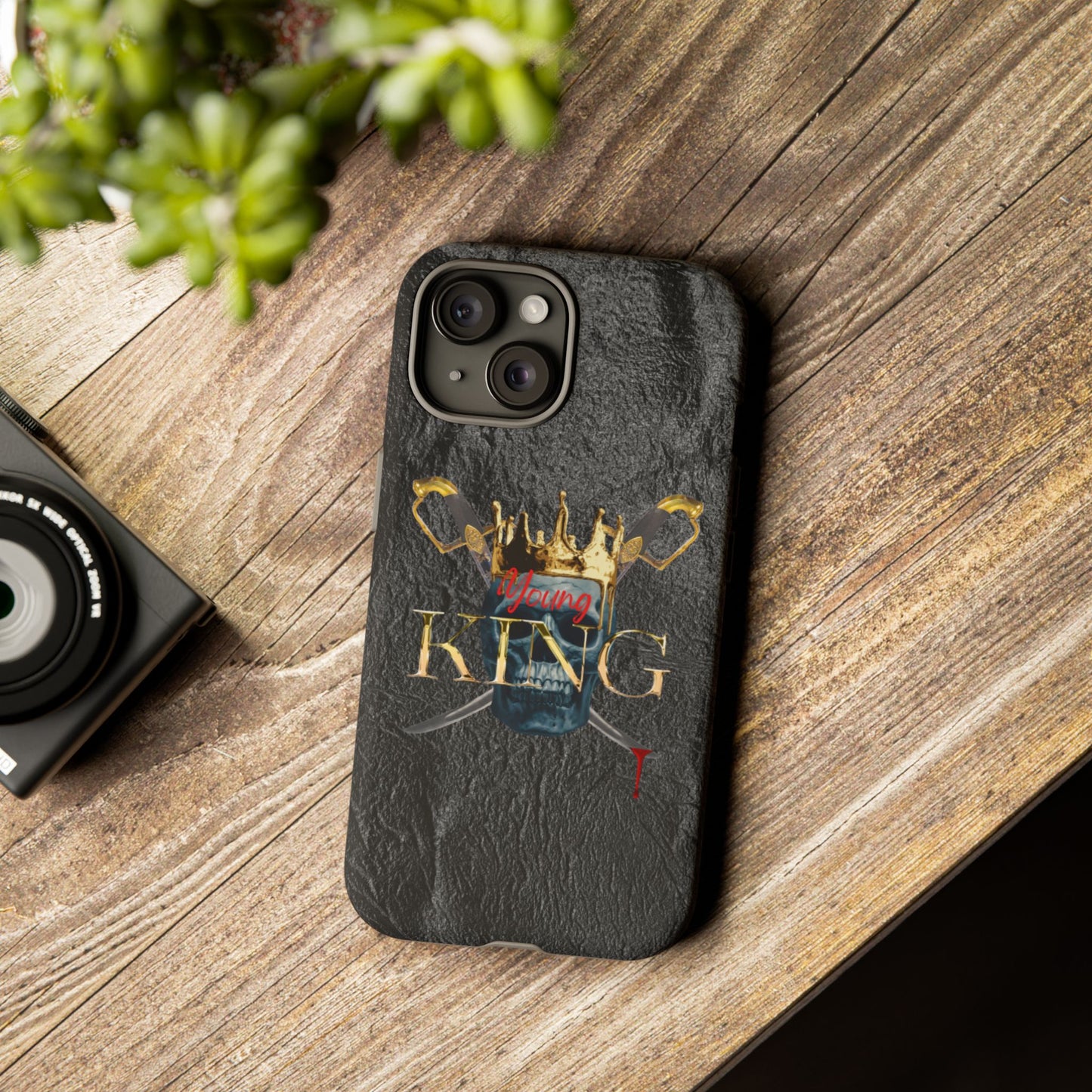 Protective Phone Case – Young King