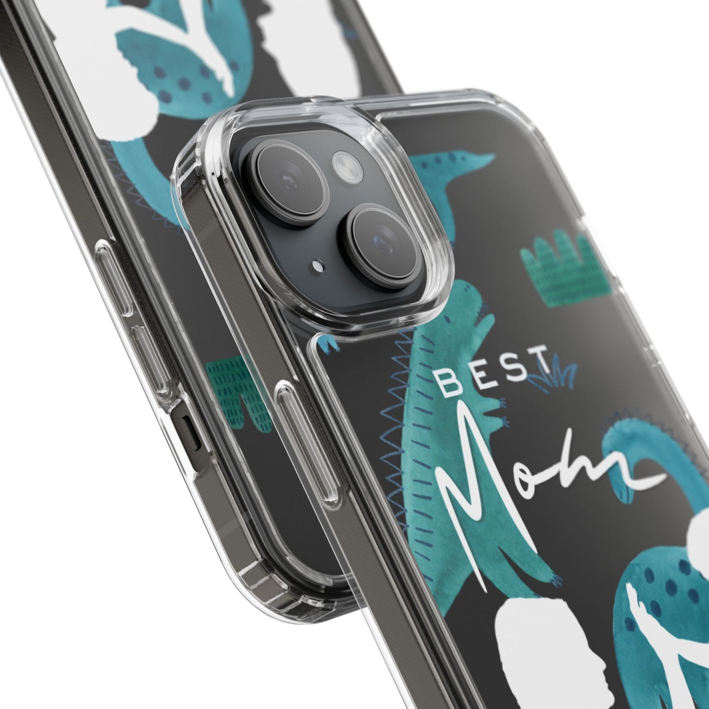 Clear Phone Case – Best Mom: My Little Boy