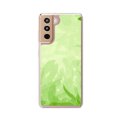 Clear Phone Case – Leaf Echo