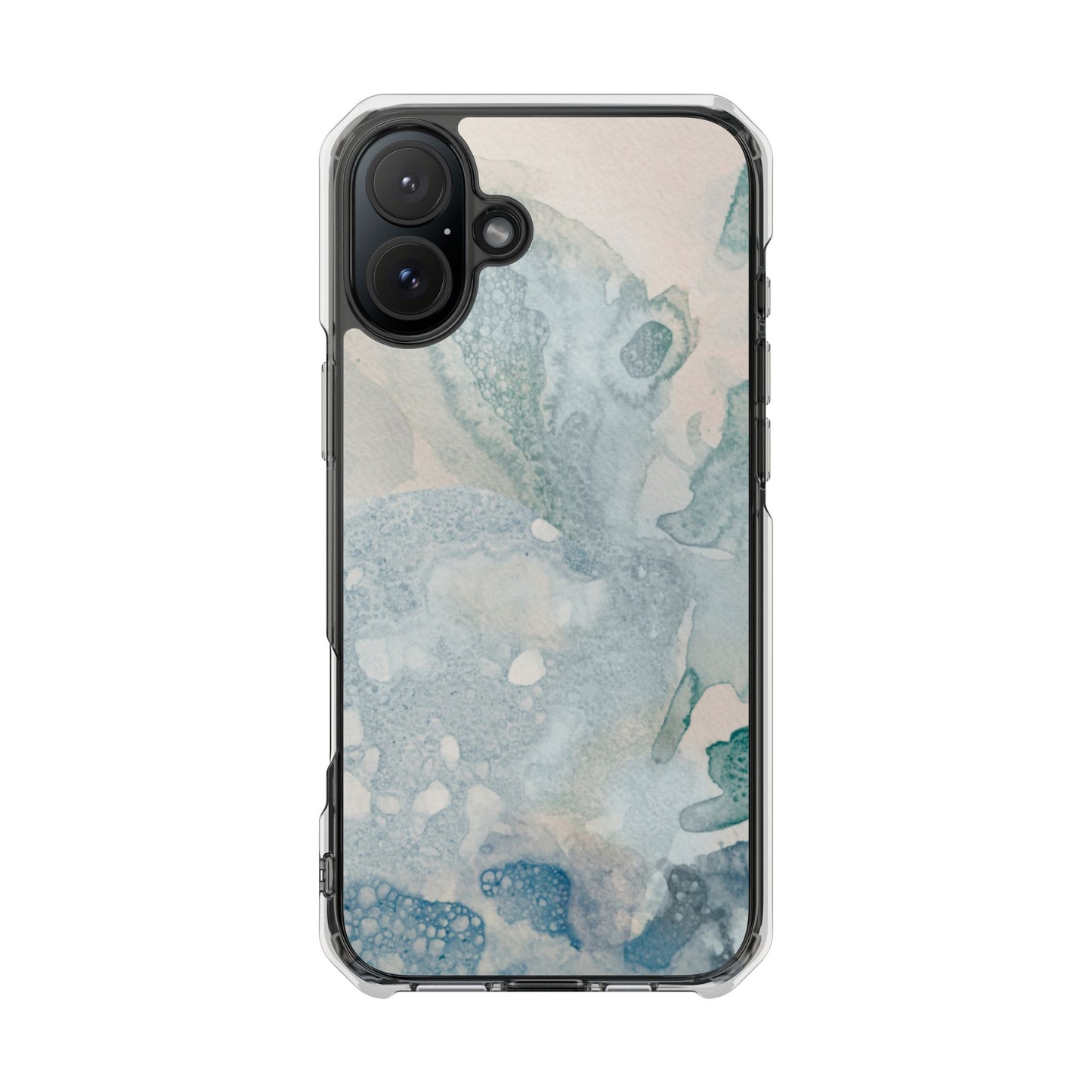 Clear Magnetic Phone Case – Clay Water