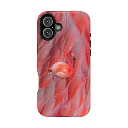 Impact-Resistant Phone Case – Scarlet Plume