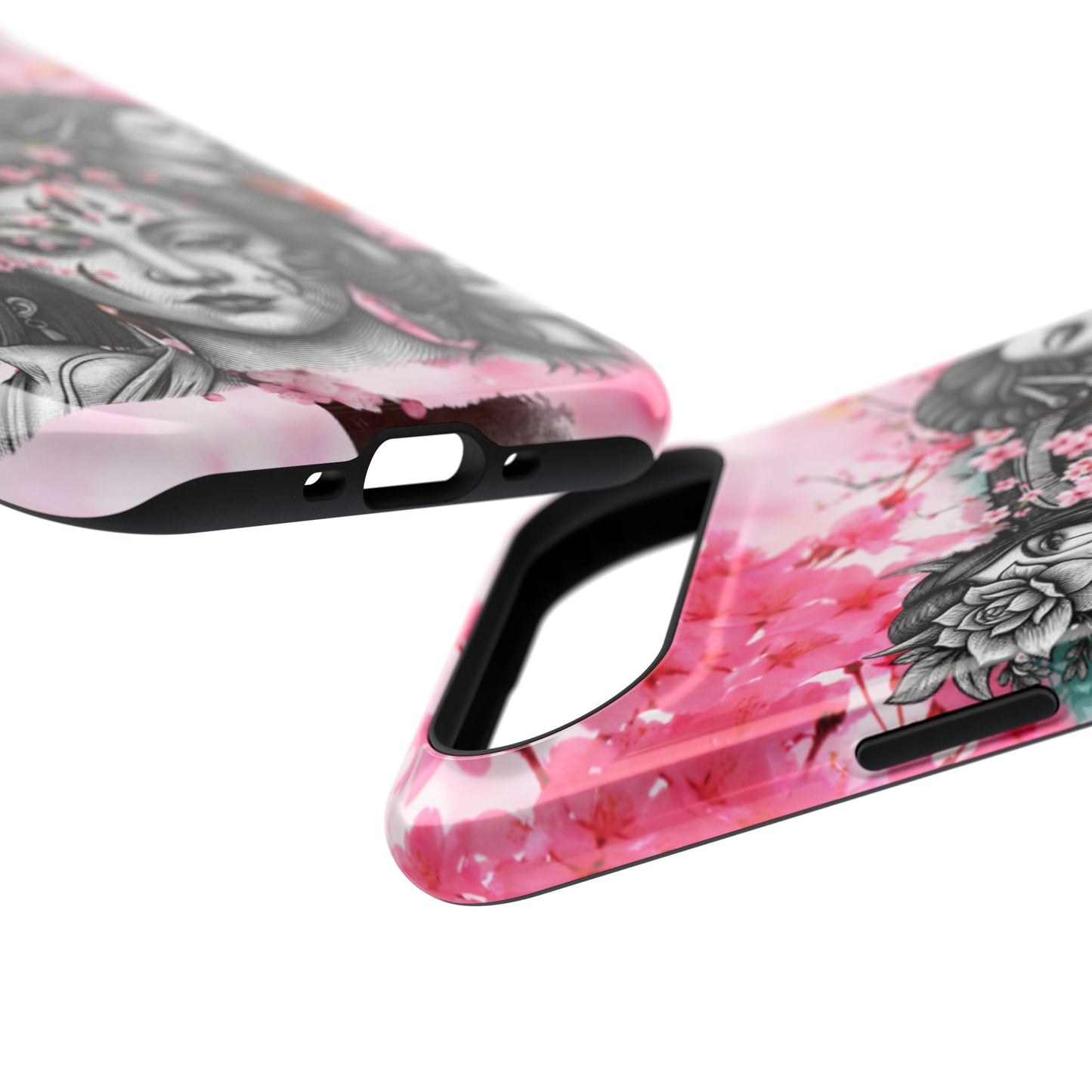 Impact-Resistant Phone Case – Blossom & Thorn