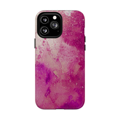 Protective Magnetic Phone Case – Spilled Wine