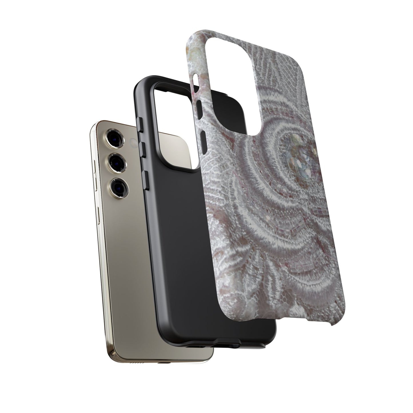 Protective Phone Case – Lace Veil