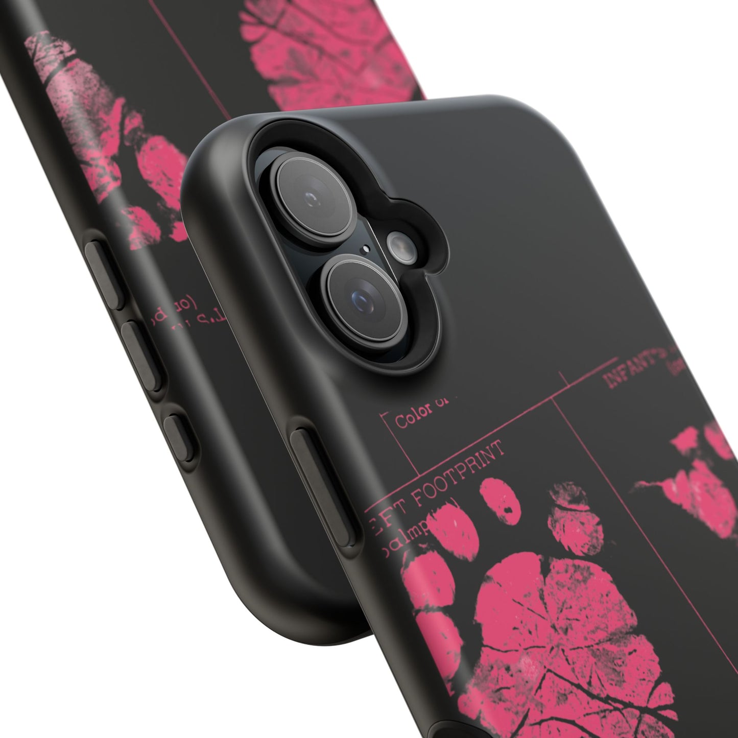 Wireless-Charging Compatible Case – Mom’s Little Pink Footprints