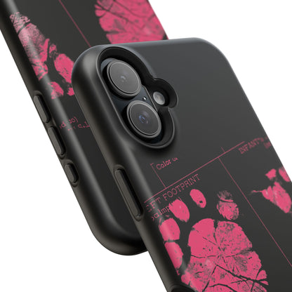 Wireless-Charging Compatible Case – Mom’s Little Pink Footprints