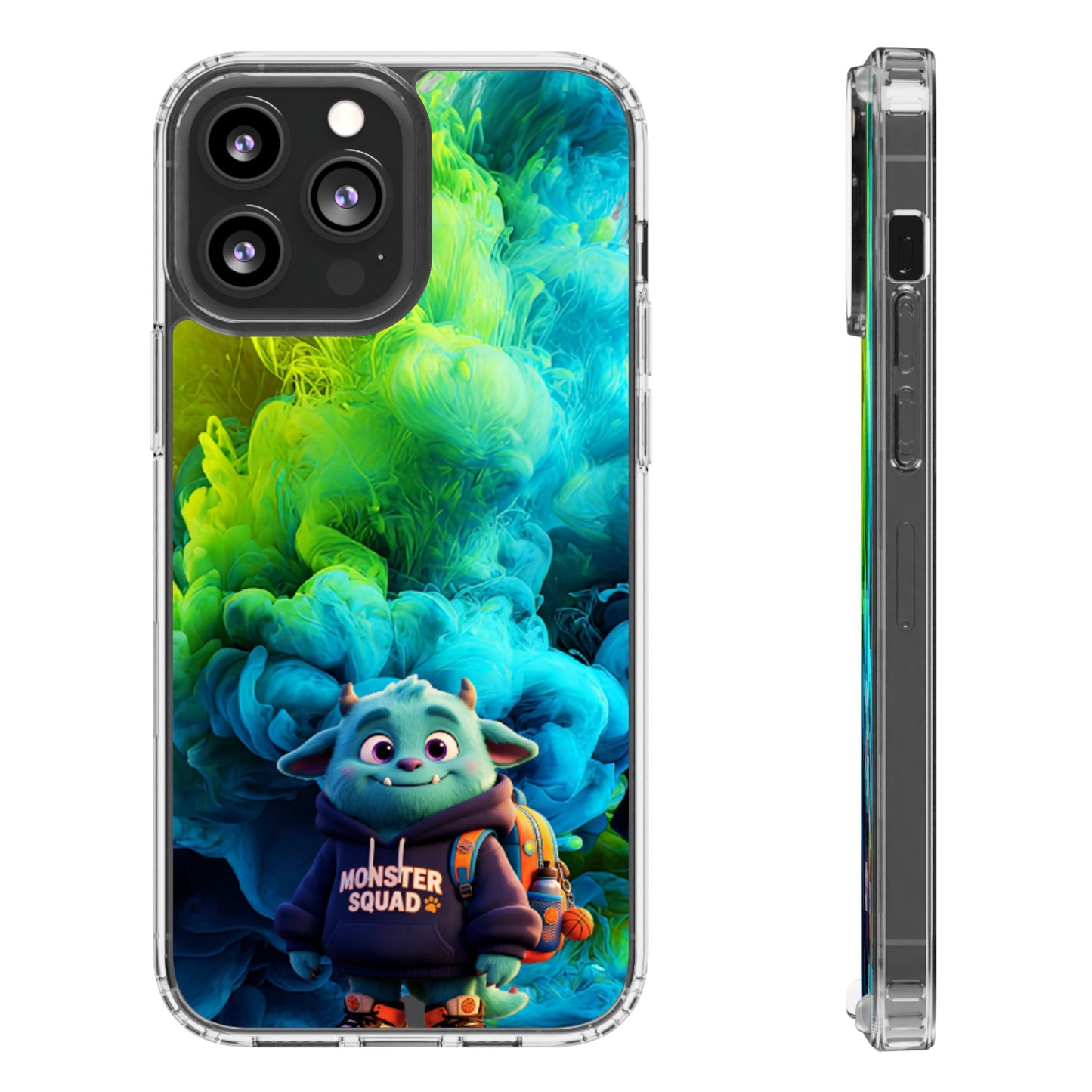 Clear Phone Case – Monster Squad
