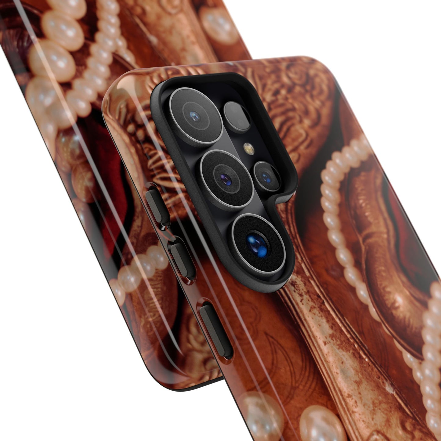 Protective Phone Case – Bronze Vanity