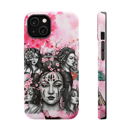 Wireless-Charging Compatible Case – Blossom & Thorn