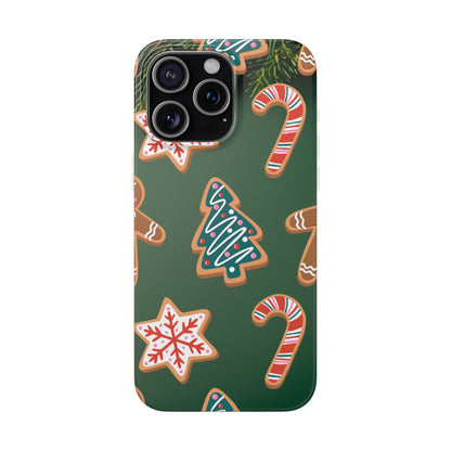 Flexi Case – Cookie Season – Compatible with iPhone 7–18 Pro Max & Samsung Galaxy S21–S26 Ultra