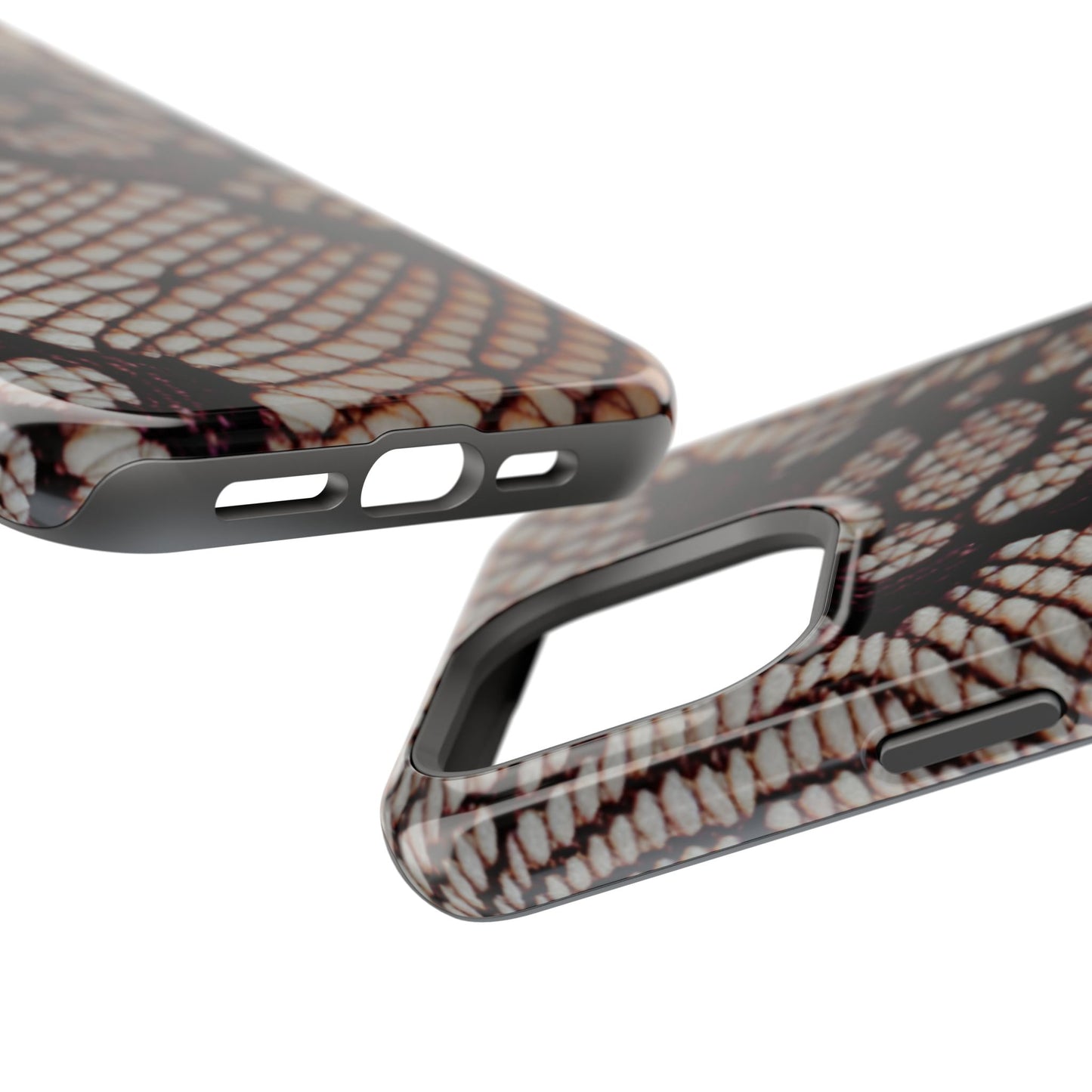 Wireless-Charging Compatible Case – After Dark