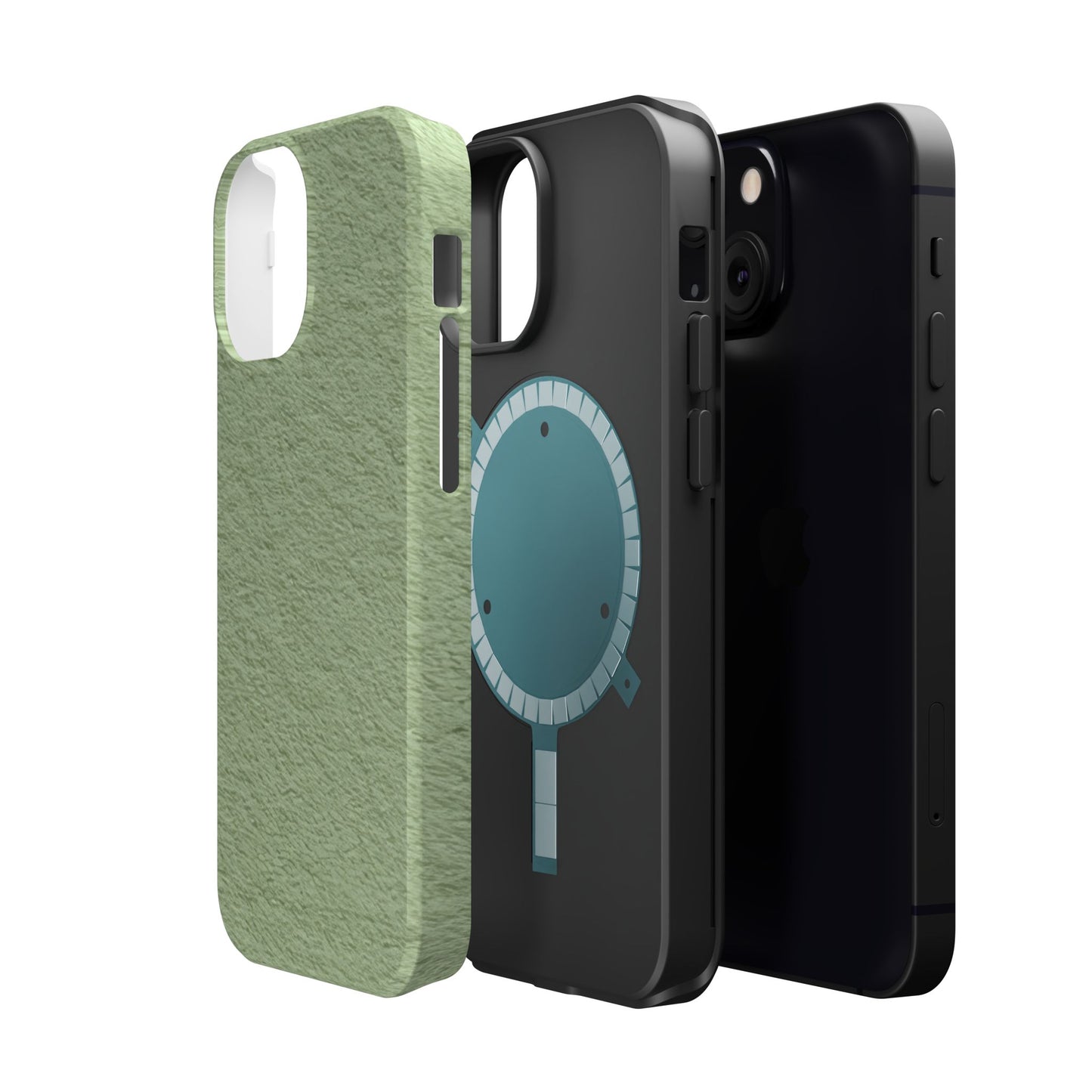Wireless-Charging Compatible Case – Matcha Wash