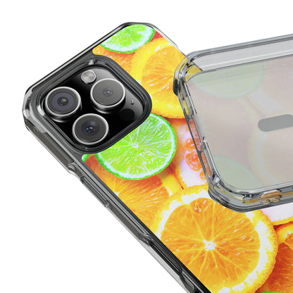 Clear Magnetic Phone Case – Sunkissed Citrus