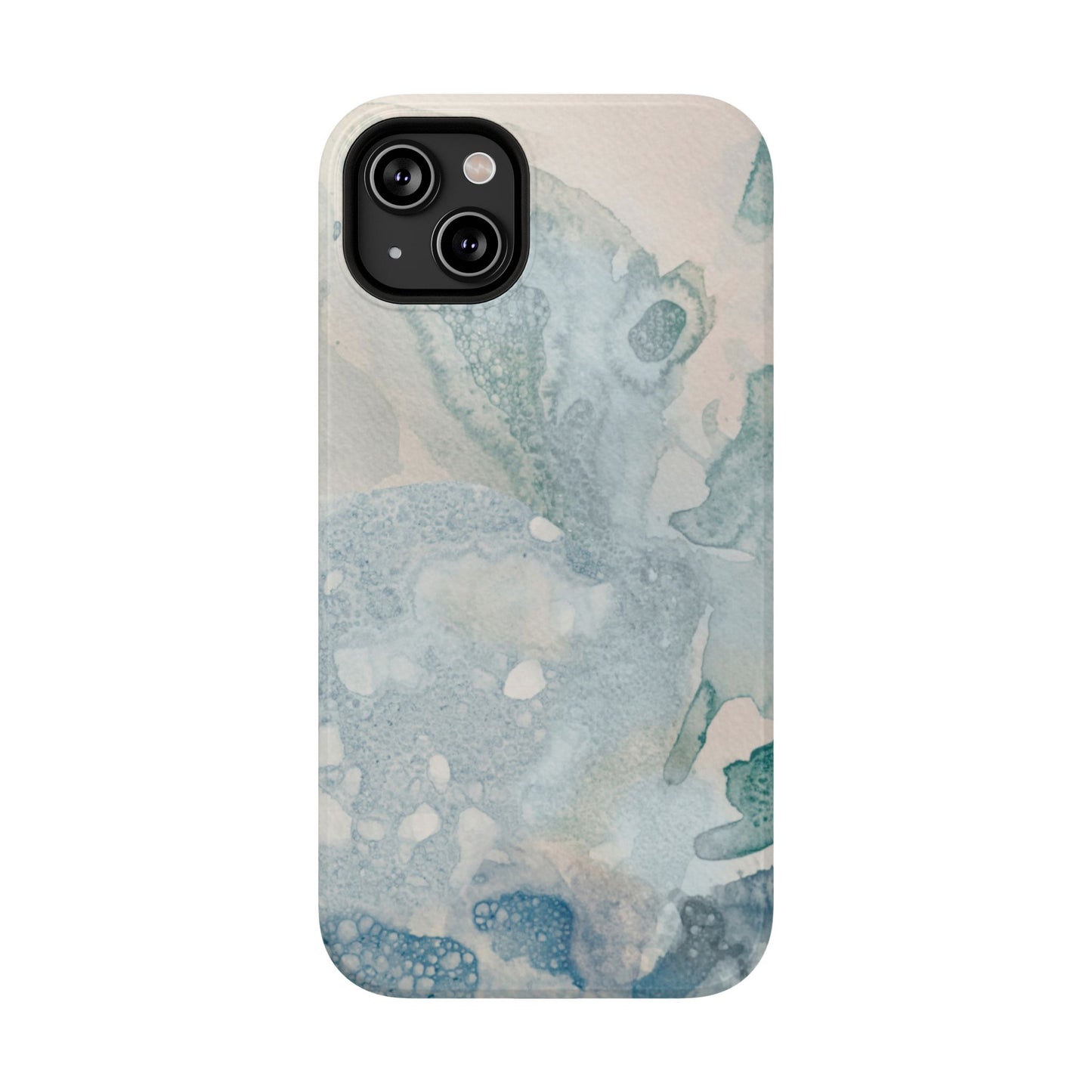 Impact-Resistant Phone Case – Clay Water