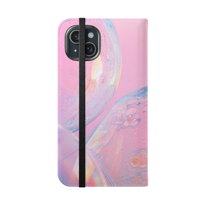 Flip Case – Sugar Bubbles