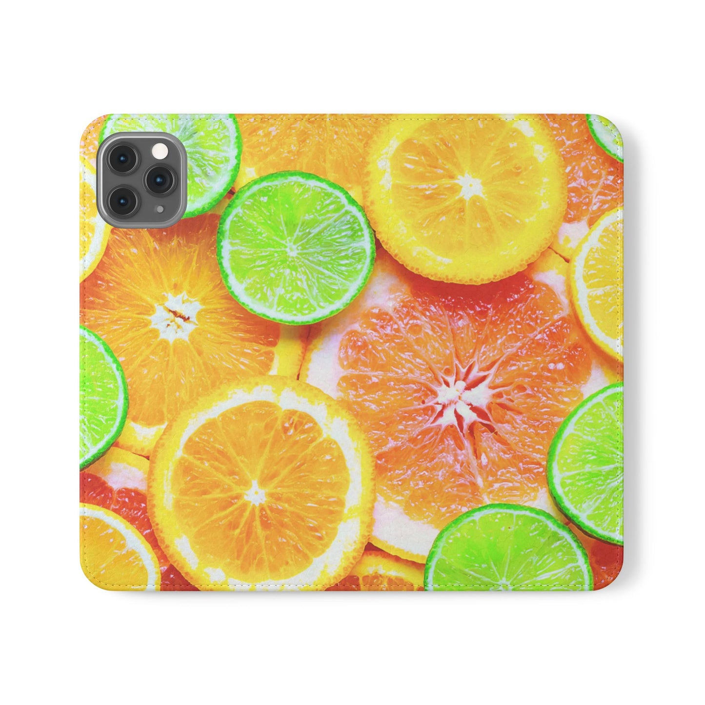 Flip Case – Sunkissed Citrus