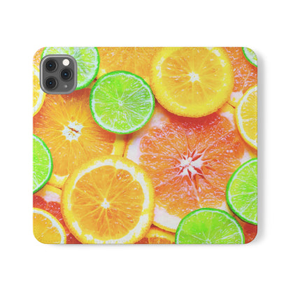 Flip Case – Sunkissed Citrus