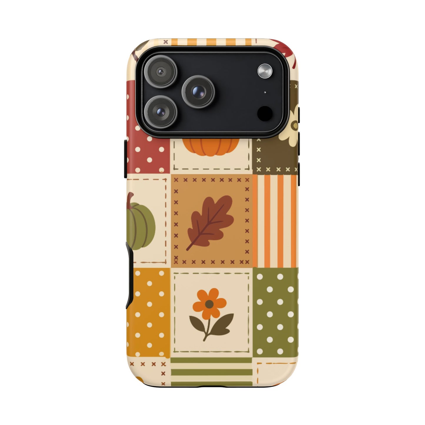 Protective Phone Case – Harvest Stitch