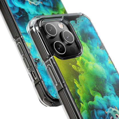 Clear Magnetic Phone Case – Monster Squad